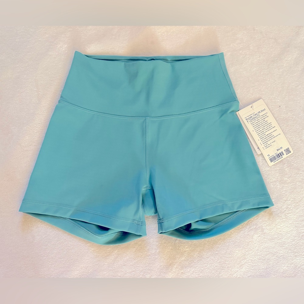 Lululemon Wunder Under Train High Rise Short 4” *Contour Fit